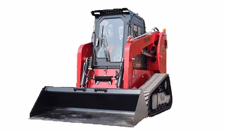 履帶式滑移裝載機(jī)TS100